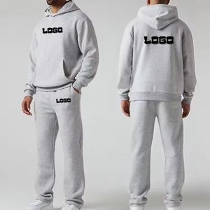 Chándal de Forro Polar con Capucha Estilo Vintage para Invierno, Lavado Ácido, Algodón de Alta Calidad, Estampado Sólido, OEM, Venta al por Mayor, Más Vendido - Product Image 4