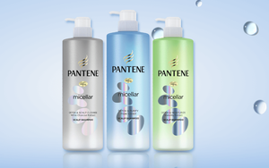 Shampooing micellaire Pantene Pro-V Detox & Purify – Nettoyage en profondeur pour cuir chevelu gras et élimination des résidus - Product Image 5
