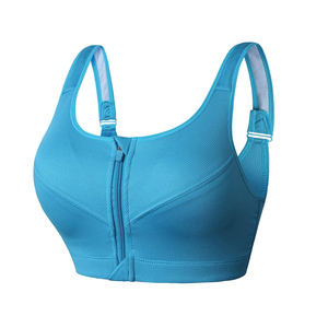 Sujetador deportivo, Top corto para mujer, secado rápido, estampado sublimado, tiras, Spandex, gimnasio, Fitness, Yoga, ligero, de talla grande, Haus Industries - Product Image 2