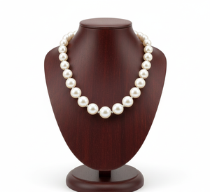 สร้อยคอไข่มุกน้ำจืดเกรด AAA คุณภาพสูง งานฝีมือประณีต ดีไซน์คลาสสิกสำหรับผู้หญิง สีทองขาว หลายเส้น ประดับด้วยลูกปัด  รับประกันโดยบุคคลที่สาม - Product Image 2