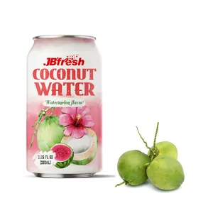 Pura acqua di cocco fresca tenera al cocco con sapore di anguria bevanda salutare cibo migliore qualità vendita di acqua di cocco