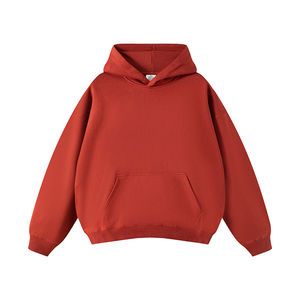 เสื้อฮู้ดดี้ผ้าฟลีซหนานุ่ม 100% ผ้าฝ้าย พิมพ์ลายดิจิทัล ปักโลโก้ตามสั่ง ปี 2025 เสื้อสเวตเชิ้ตสตรีทแวร์สำหรับฤดูหนาว - Product Image 1