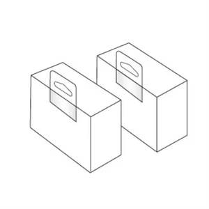 Convenientes ganchos de exhibición colgantes autoadhesivos para escaparate de productos - Product Image 4