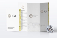 Diamant de laboratoire rond brillant VS de 1,50 carat |   Diamant en vrac certifié IGI, couleur DEF, HPHT, pour bijoux, bagues, boucles d'oreilles, pendentifs