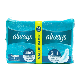 ออลเวย์ส 3-อิน-1 อัลตร้า ทิน (แบบยาวพิเศษ) ผ้าอนามัย 7 ชิ้น - Product Image 6