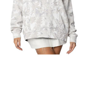 Sudadera con Capucha de Forro Polar de Camuflaje de Invierno Unisex de Alta Calidad con Estampado Digital, Corte Regular, a la Moda - Product Image 4