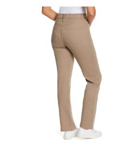Nuevo diseño de cremallera de alta calidad con bolsillo, pantalón vaquero largo elástico ligero para mujer de la fábrica de Bangladesh al mejor precio - Product Image 2
