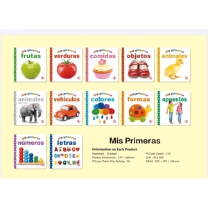 Libro de Historias con Imágenes Bilingüe Inglés-Árabe para el Aprendizaje Temprano y el Comercio Exterior - Product Image 3