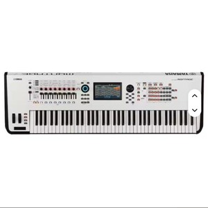 Bestseller: Nuovo Sintetizzatore MONTAGE 8 Bianco a 88 Tasti - Pronto per la Spedizione - Product Image 1