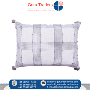 Tamaño personalizado aceptable más vendido 100% algodón cuadrado decorativo Fundas de cojín para comedor, uso de sofá al menos precio - Product Image 4