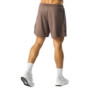 Shorts de sport pour hommes en mesh respirant, séchage rapide, pour la course, le basketball, l'entraînement, la remise en forme, taille élastique, légers - Product Image 3