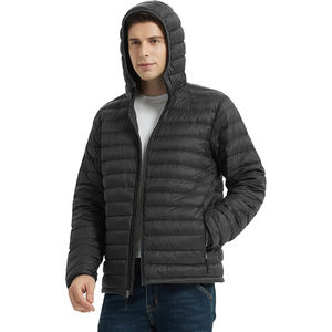 เสื้อแจ็คเก็ตพัฟเฟอร์ผู้ชาย พรีเมียมสำหรับฤดูหนาว ออกแบบมาเพื่อความอบอุ่นสูงสุด ความสบาย และการใช้งานในชีวิตประจำวัน - Product Image 2