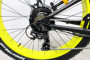 <span class=keywords><strong>Vélo</strong></span> <span class=keywords><strong>électrique</strong></span> pour <span class=keywords><strong>homme</strong></span> à pneus gras <span class=keywords><strong>tout</strong></span>-terrain à grande vitesse, frein à disque avant et arrière, batterie au lithium Bafang 15Ah - Product Image 3