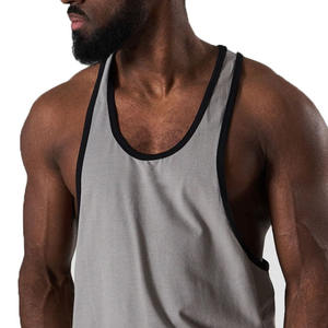 เสื้อกล้ามผู้ชายใหม่จากผู้ผลิตชั้นนำเสื้อกล้ามผู้ชายวัสดุที่ดีที่สุดโลโก้แบบถักแบบลำลองราคาต่ำตอนนี้! - Product Image 4