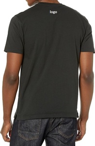 Vente de gros T-shirts unisexe en coton grande taille T-shirt à manches courtes pas cher à séchage rapide personnalisé de haute qualité pour hommes - Product Image 5