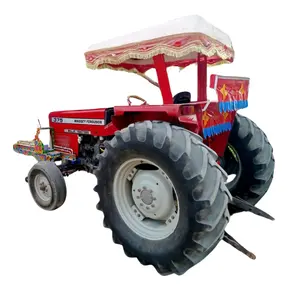 Empower Your Farming Operations with the Massey Ferguson MF 375 Tractor Featuring 75HP Power and Precision for Reliable