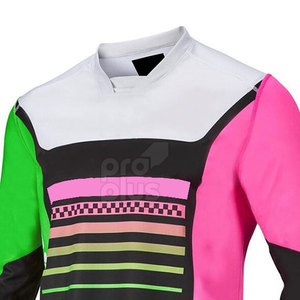 Dirt Bike Racing <b>Protective</b> Clothing Set Breathable Plus Size High <b>Performance</b> Riding Suit % Polyester Quick Dry All Seasons - Product Image 6