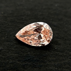 ห้องปฏิบัติการตัดลูกแพร์0.54 CT ที่ปลูกโดยใช้เพชรเม็ดเดี่ยวสี F กับความคมชัดดีเยี่ยม IGI ได้รับการรับรองแบบหลวมสำหรับการทำเครื่องประดับ - Product Image 4