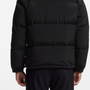 Chaqueta Acolchada para Hombre con Capucha Ajustable, Mangas Largas, Bolsillo Lateral con Cremallera, Material de Alta Calidad / Precio al por Mayor, Color Sólido - Product Image 6