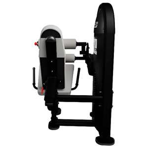 Máquina de Flexiones de Piernas Ajustable Nautilus Instinct con Patas Metálicas para Entrenamiento de Fuerza de Isquiotibiales en Gimnasios y Estudios de Fitness - Product Image 3