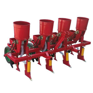 Sembradora de maíz Taladro Sembradora de maíz de 4 filas con fertilizante Sembradora de maíz - Product Image 2