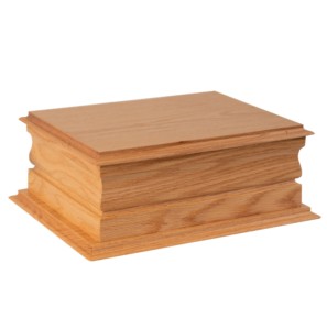Urnas de cremación de madera Natural superventas de alta calidad urnas de cremación de madera de mango anheladas a mano indias de urnas de madera de India - Product Image 2