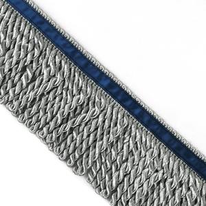 Or épais fil de lingot frange métal métallique vêtement de cérémonie français uniforme église Costume garniture gland - Product Image 2