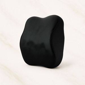 Gran oferta, juego de almohada de cuello de viaje de espuma viscoelástica de alta densidad, entrega rápida, cojines de respaldo para reposacabezas de coche, cojines de asiento Lumbar automático - Product Image 2