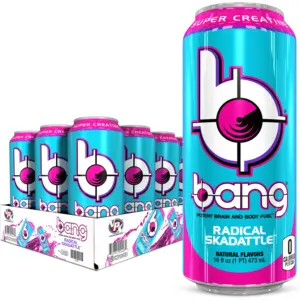 Achetez la boisson énergisante Bang au goût Radical Skadattle - Product Image 2