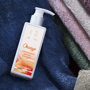 Aromatika Suavizante de Telas Líquido y Perfume para Ropa con Aroma a Naranja 200ml, hasta 60 Lavados con Fragancia - Product Image 6