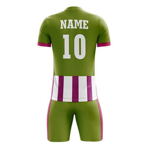 Uniforme de Fútbol Personalizado de Primera Calidad 2026, Traje de Entrenamiento de Fútbol con Diseño Personalizado, Uniforme de Equipo al por Mayor, 100% Poliéster Digital - Product Image 1