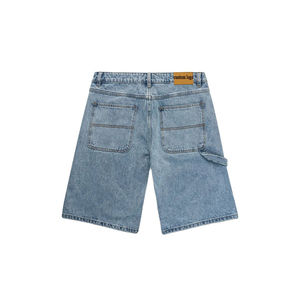 Shorts en denim décontractés pour hommes de haute qualité |   Séchage rapide et respirant |   Fabrication OEM/ODM - Product Image 2