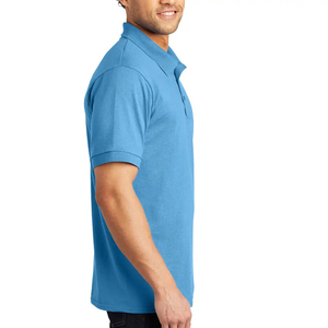 Offre Spéciale Polo décontracté à logo personnalisé pour hommes, nouveau design, meilleur prix 100% coton, polos décontractés à vendre - Product Image 4