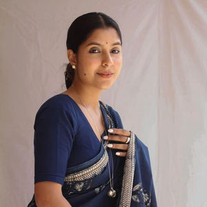 Sari de algodón viscosa mejor calidad Sari 6 metros precio de fabricación - Product Image 1