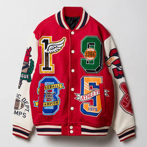 Design unique vestes versity de qualité supérieure hommes et femmes veste universitaire vêtements de mode les plus vendus vestes universitaires authentiques - Product Image 1