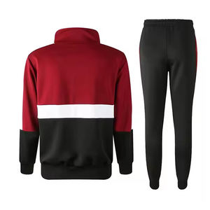 OEM vente en gros personnaliser top vente Streetwear coupe-vent ensemble de survêtements d'hiver pour hommes personnalisé mode respirant - Product Image 3