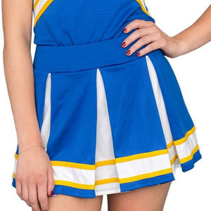 ชุดเชียร์ลีดเดอร์ของผู้หญิงชุดยูนิฟอร์มแขนกุดใส่กลับด้านได้ชุดเชียร์ลีดเดอร์ของผู้หญิงมาใหม่จากโรงงาน - Product Image 5