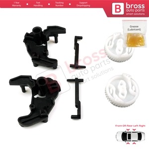 BDP148 <b>Door</b> Lock Latch Gear Repair Kit 51217202143 for 1 3 5 X5 X6 Z4 E90 E91 E92 E93 Left and Right - Product Image 4