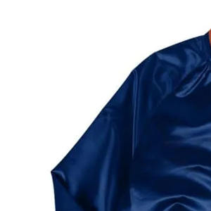 Chaqueta Varsity de Cuero con Capucha Unisex, Ropa de Moda Más Vendida, Genuina, para Todas las Edades, Color Rojo, Reversible, Transpirable, para Invierno - Product Image 2