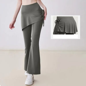 Femme Yoga Flare Pantalon Casual Sports Yoga Taille Haute Séchage Rapide Flare Pantalon En Plein Air Course Sport Jogging Fitness Yoga Pantalon - Product Image 3