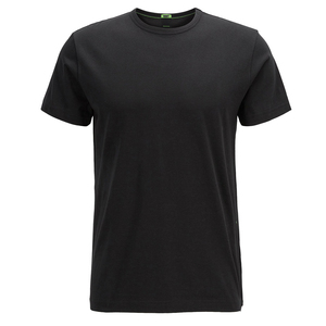 OEM 100% personalizable hombres sólido algodón camiseta 260 gramos ligero Streetwear cuello redondo diseño personalizado logotipo impresión carta - Product Image 5