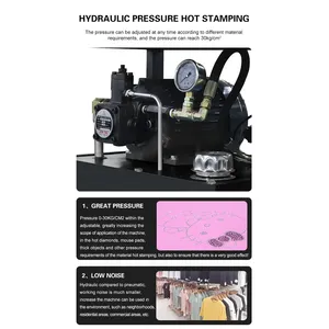 Nueva Máquina de Prensa de Calor DTF de Doble Estación para Impresión de Camisetas, Automática, Neumática, de Doble Placa, para Transferencia de Calor en Prendas - Product Image 6