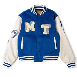 Veste universitaire de qualité supérieure avec logo personnalisé impression broderie personnalisé style collège OEM ODM usine fabricant approvisionnement - Product Image 1