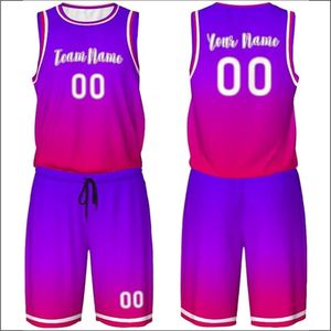 Traje de baloncesto personalizado para hombres universitarios logotipo personalizado impreso American Jersey uniforme de equipo de juego logotipo personalizado uniforme de baloncesto - Product Image 1