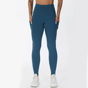 Custom Made High Waisted Yoga Leggings Tummy Control Leggings Sports Wear Fitness Tights Yoga Pant Leggings for Women - Product Image 3