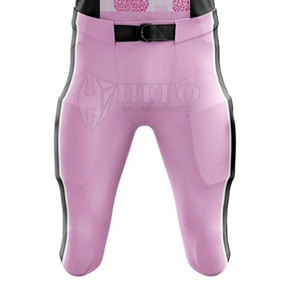 Conjunto de fútbol americano personalizado duradero para entrenamiento y partidos Conjunto de Jersey y pantalón de fútbol americano con transferencia de calor personalizada - Product Image 4