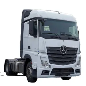 Sino LKW 6 Räder 2000-2500Nm Mercedes Anhänger LKW Traktor Kopf LKW zu verkaufen