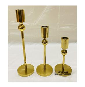 Candelabro de Latón de Tamaño Personalizado, para Uso en el Hogar y Hoteles, Hecho a Mano, Artesanía de Buena Calidad, Candelabro Decorativo de Latón - Product Image 1