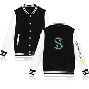 Vente en gros de veste universitaire de haute qualité OEM pour hommes et veste de baseball universitaire pour hommes pour femmes - Product Image 1