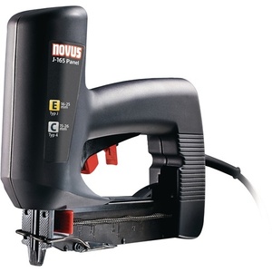 Agrafeuse électrique J 165 EC NOVUS Profi Power Nail Gun avec agrafes de 4/J 15-26 mm/16-25 mm - Product Image 1